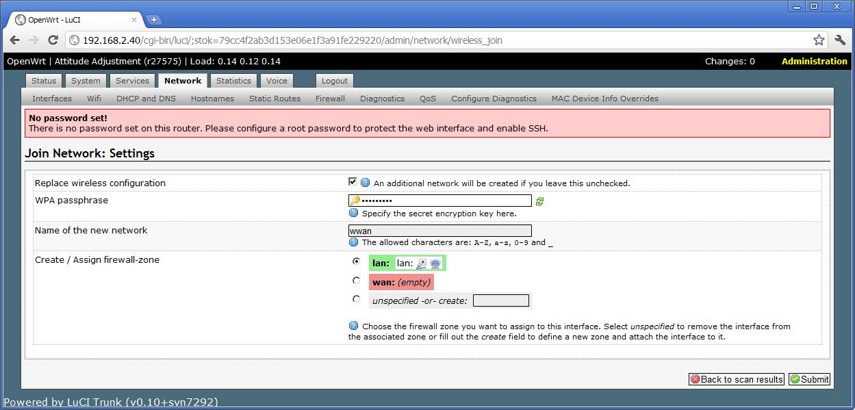 openwrt 做二级路由 同网段无线桥接教程 relayd_openwrt relayCSDN博客