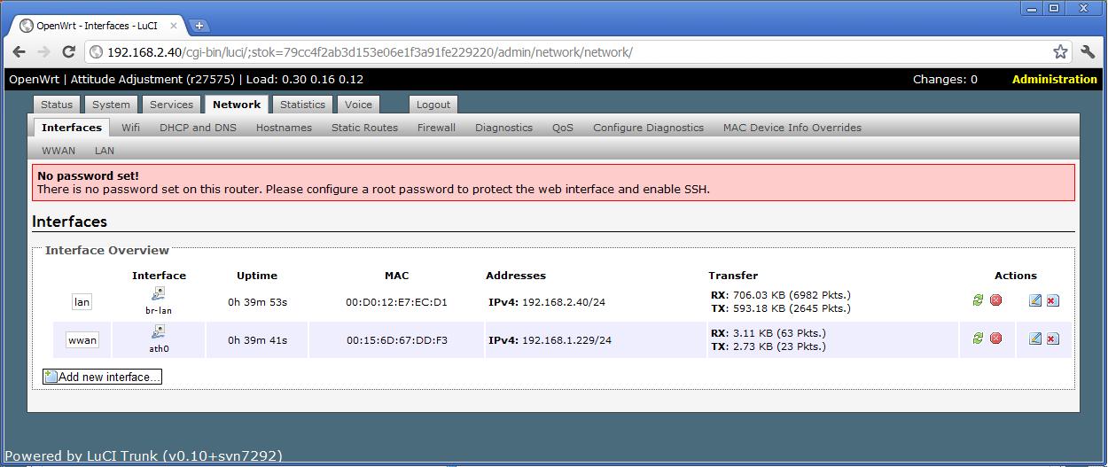 openwrt 做二级路由 同网段无线桥接教程 relayd_openwrt relayCSDN博客