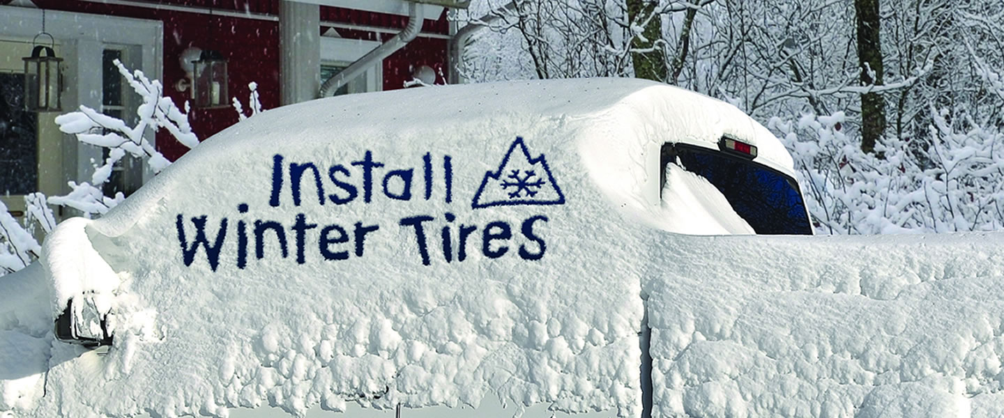 Oct. 1 Winter Tire Law Reminds Drivers to Shift into Winter TRAC