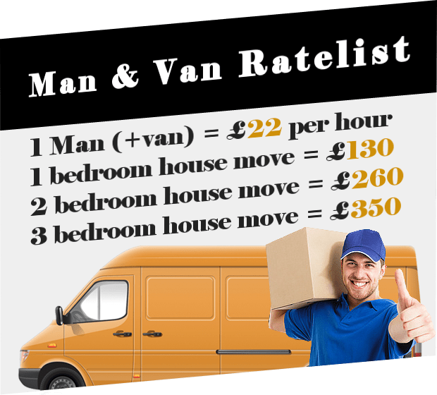 Man with van Homerton Local Man and a Van in E9 TraceElliot