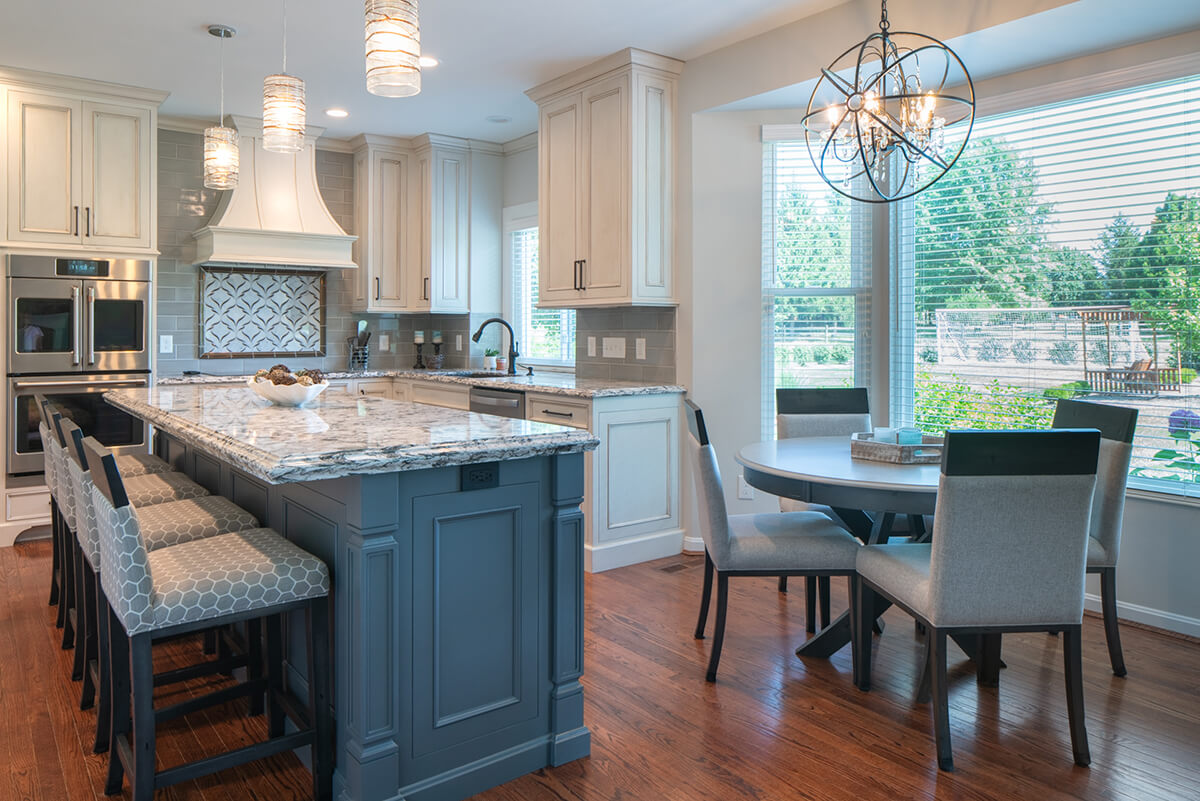 Milford Kitchen & Bath Renovation Trace and Scale