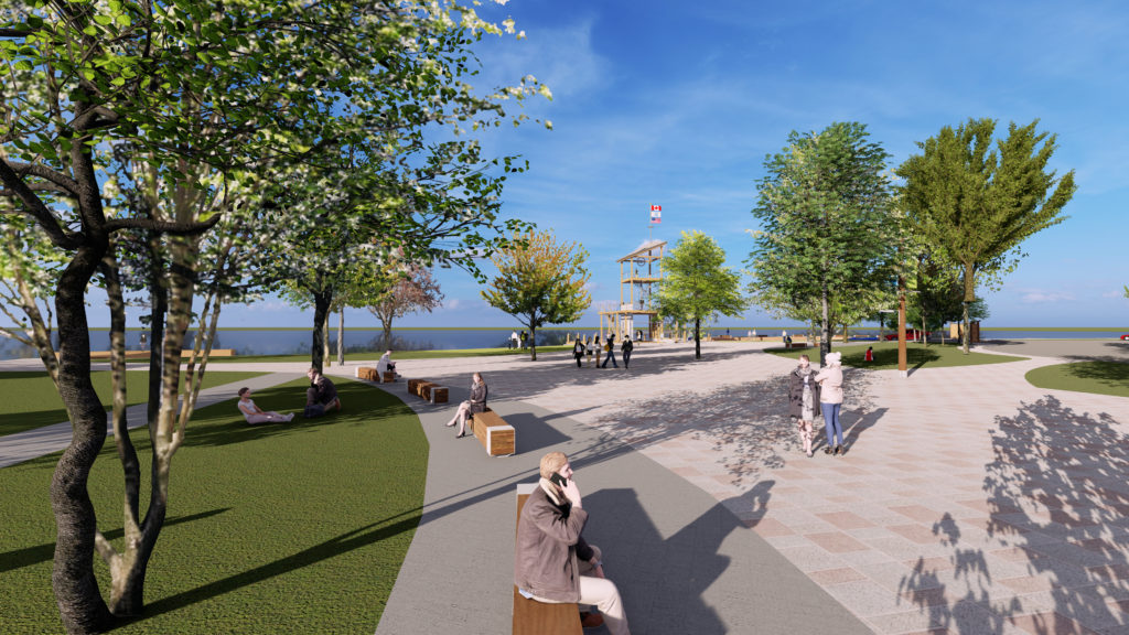 Morrisburg Waterfront Revitalization Preliminary Design Trace