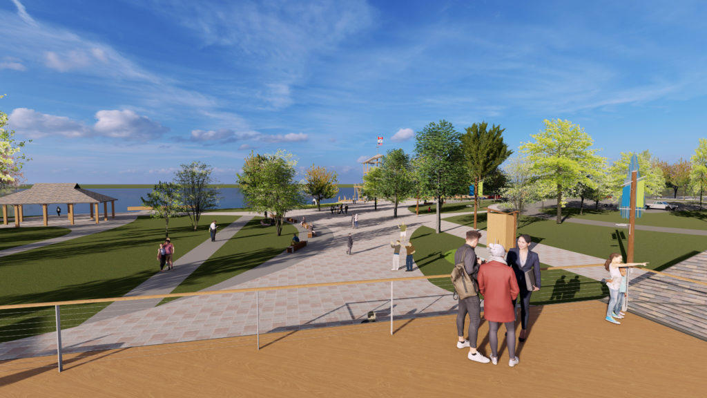 Morrisburg Waterfront Revitalization Preliminary Design Trace Architectures