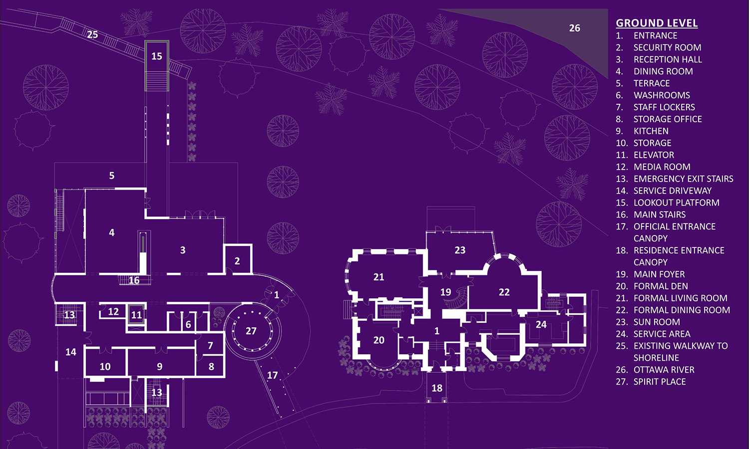 Ground Floor Plan MTBA Architecture Urbanism Conservation