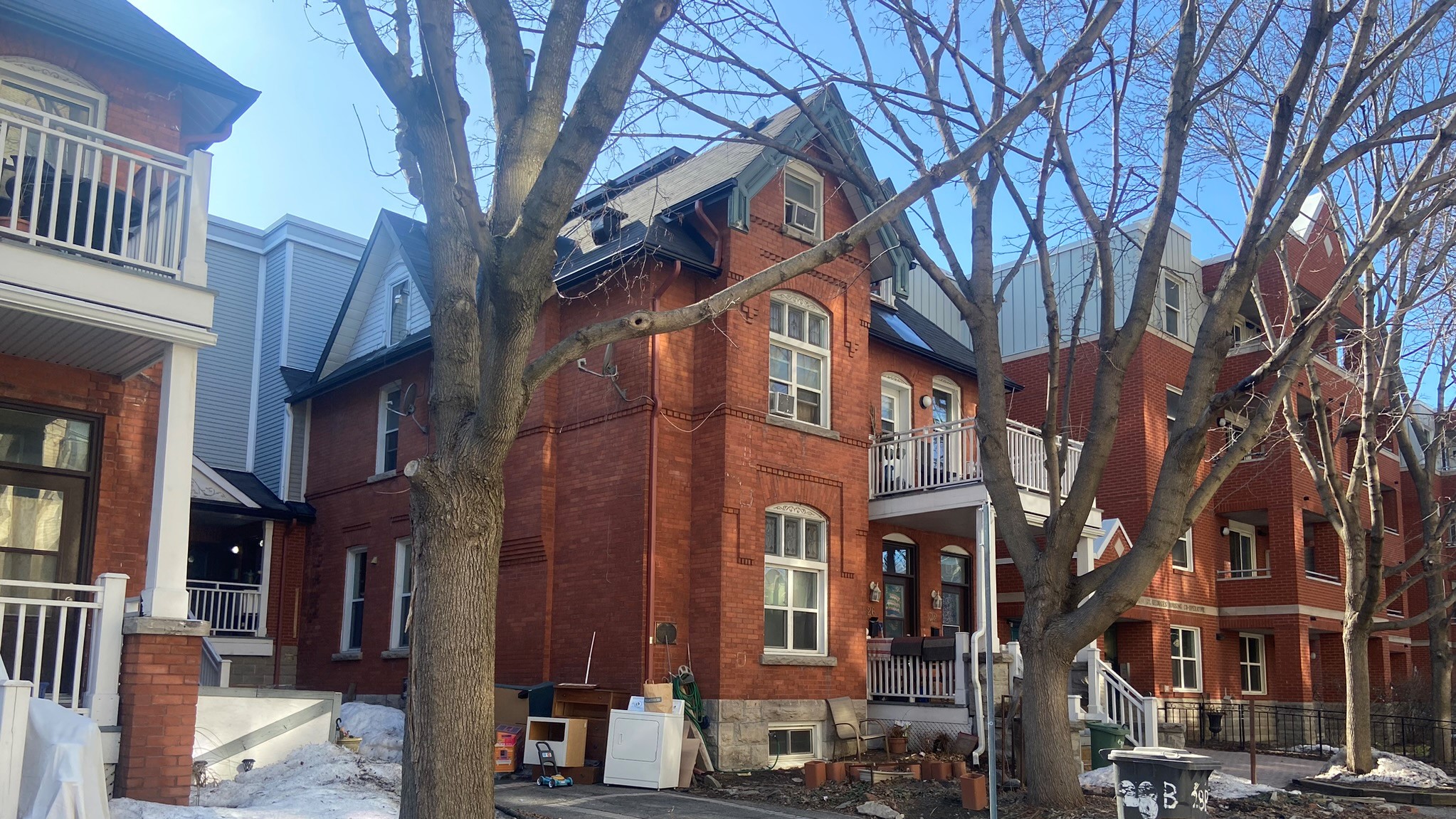 The Most Affordable House is One That is Already Built Trace