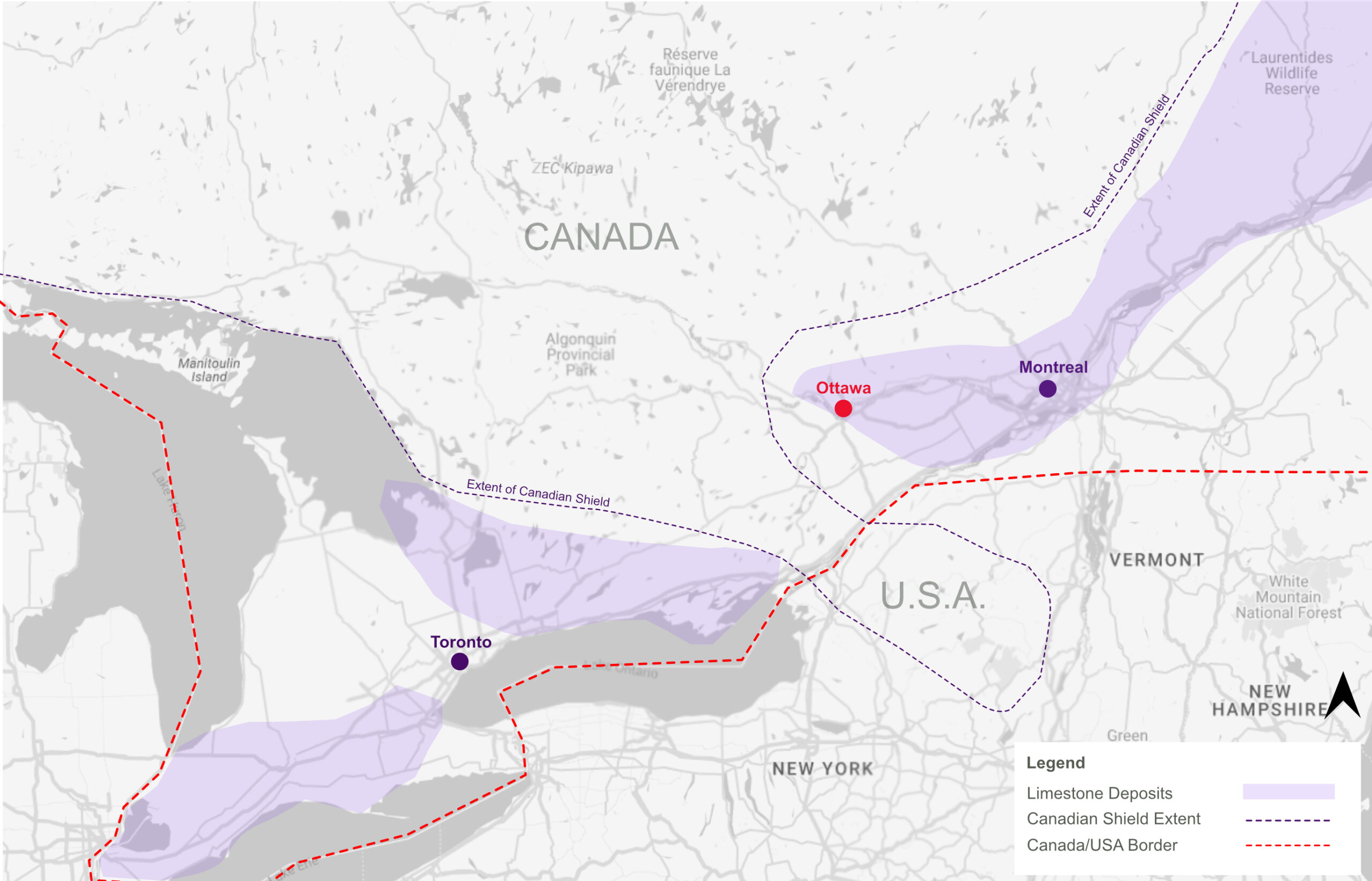 Limestone In Canada MTBA Architecture Urbanism Conservation