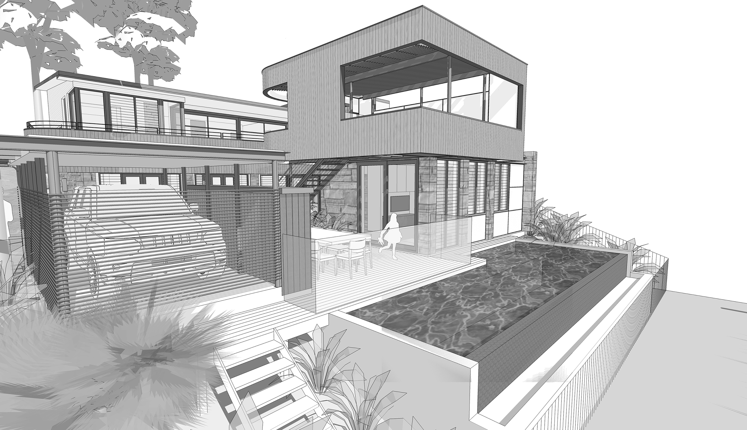 Avalon Beach 1 Trace