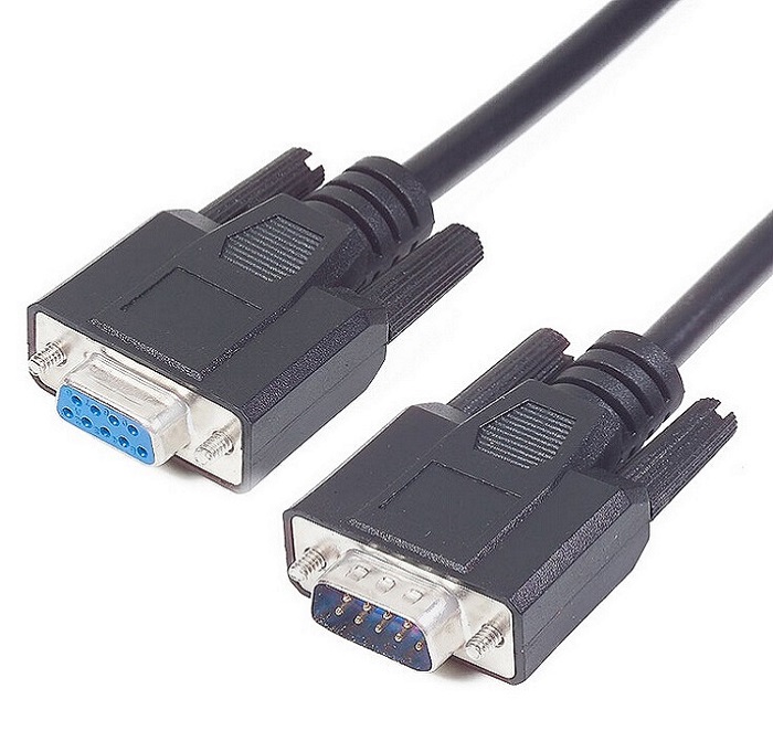 5M DB9 Male to DB9 Female Cable (length 5 meter) Trace Technology Limited