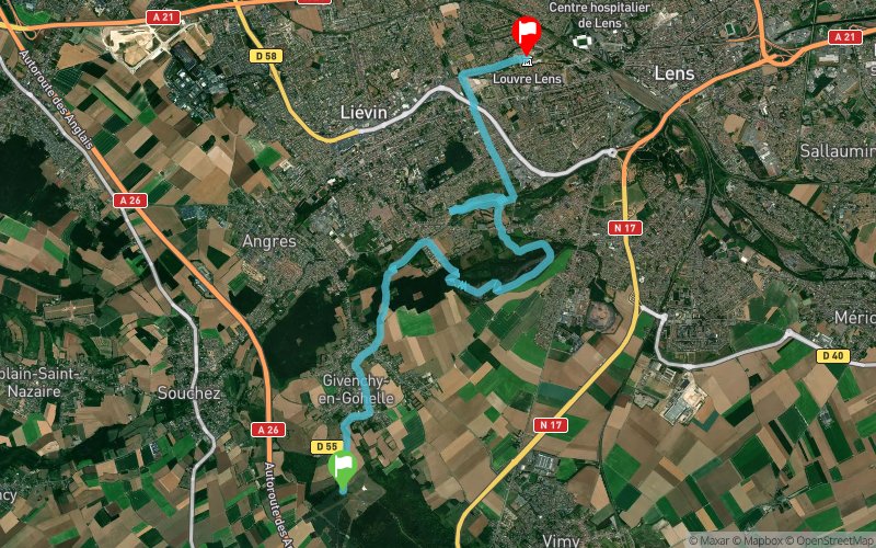 La Route du Louvre 2024