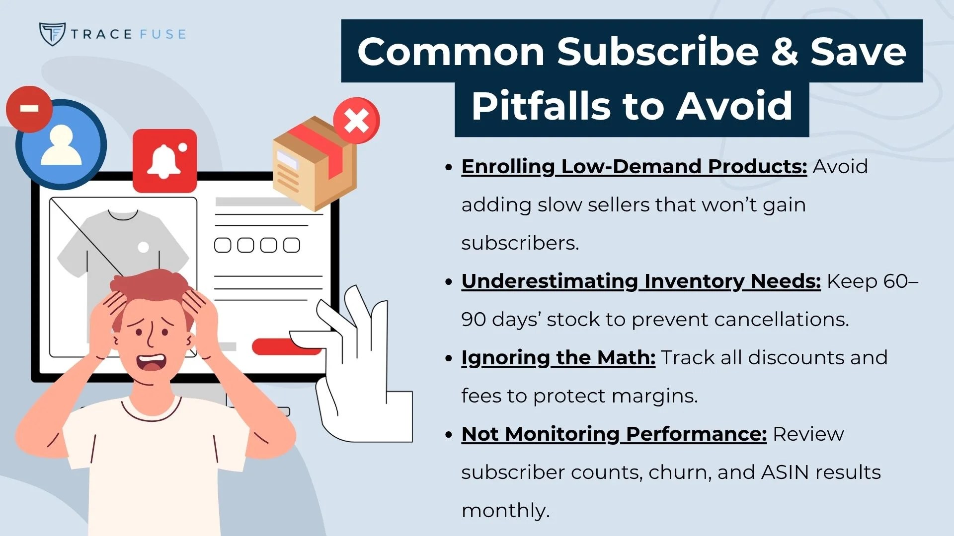 A Guide to Amazon Subscribe & Save for Sellers TraceFuse(07)