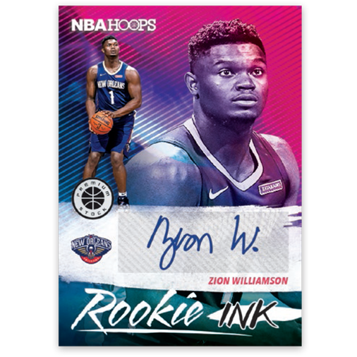 201920 Panini NBA Hoops Premium Stock Basketball Cards MultiPack Box