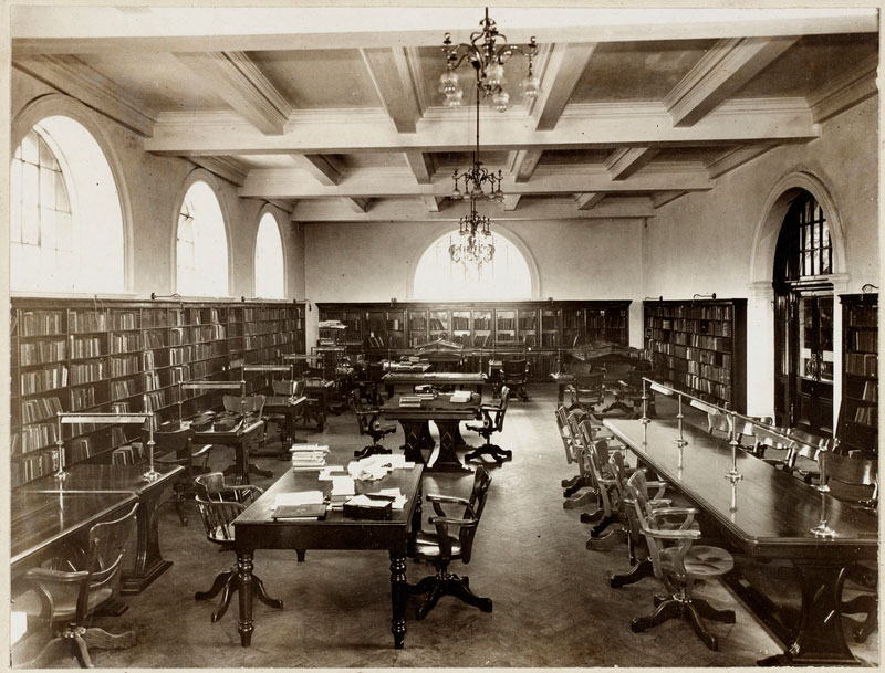 The history and future of the Mitchell Library Traces Magazine