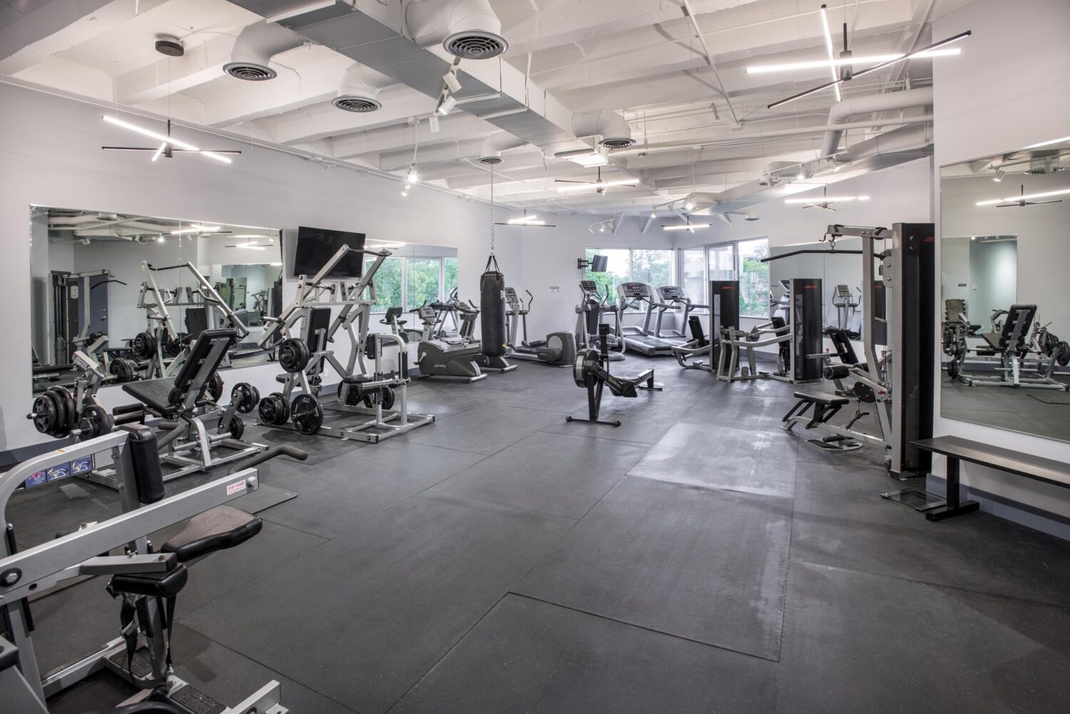West End Fitness Center Trace Ventures