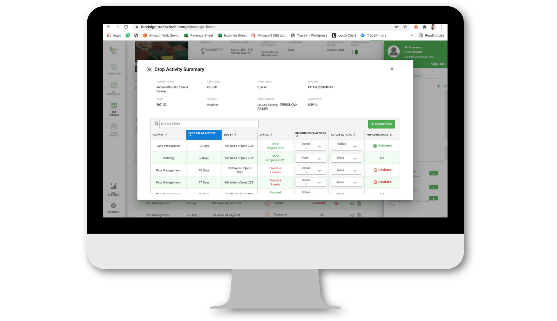 Farm Management Software Farm Management Solution