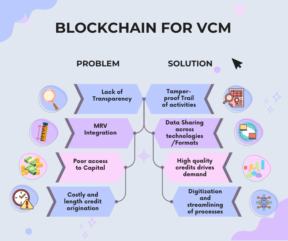 Blockchain for Voluntary Carbon Markets