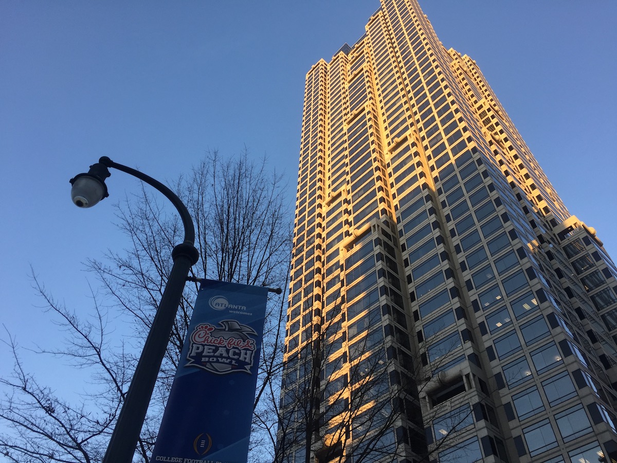 Week 37 Lakeland to Atlanta • Tracey and Michael