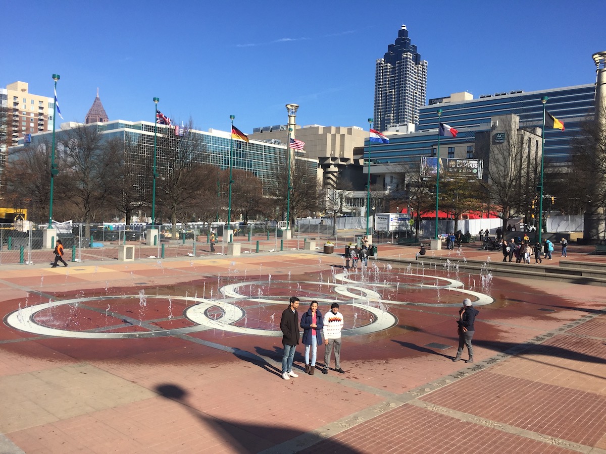 Week 37 Lakeland to Atlanta • Tracey and Michael