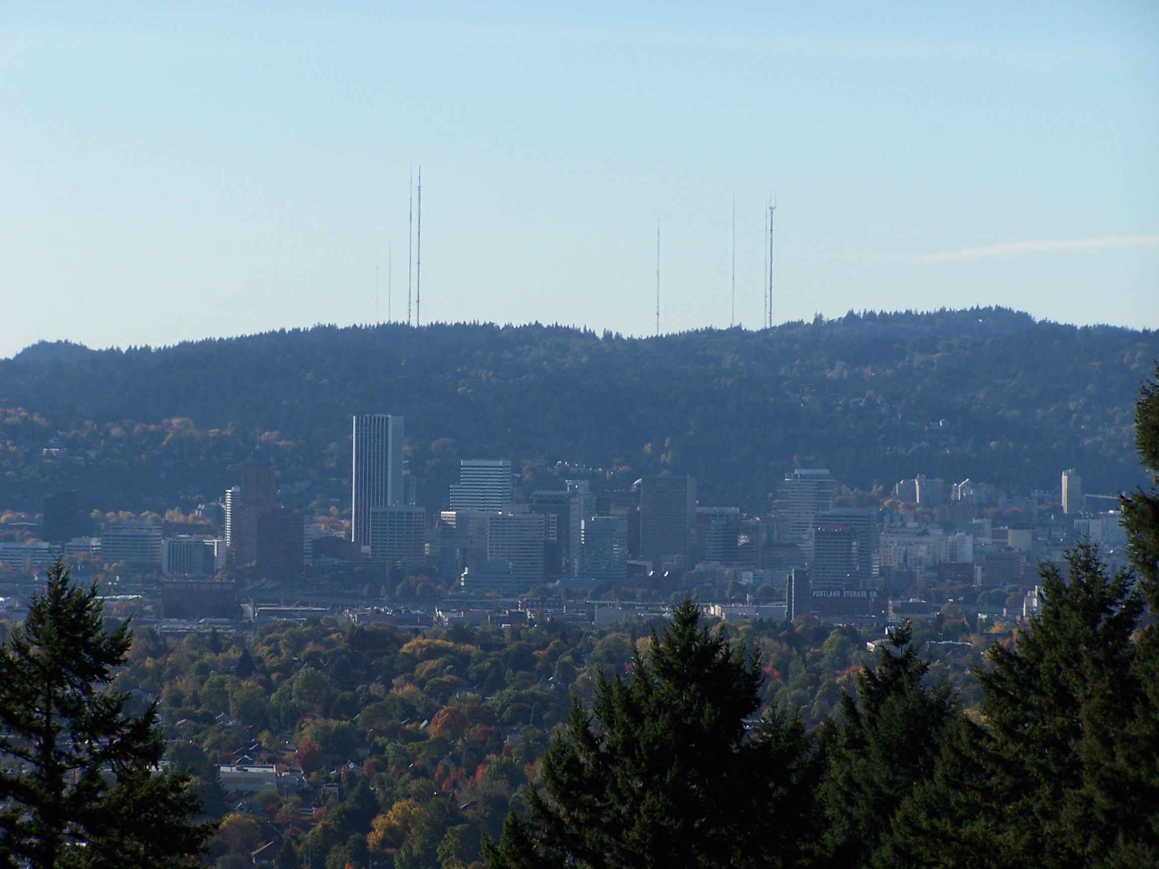 Five of Portland's Best Outdoor Viewpoints • Tracey and Michael