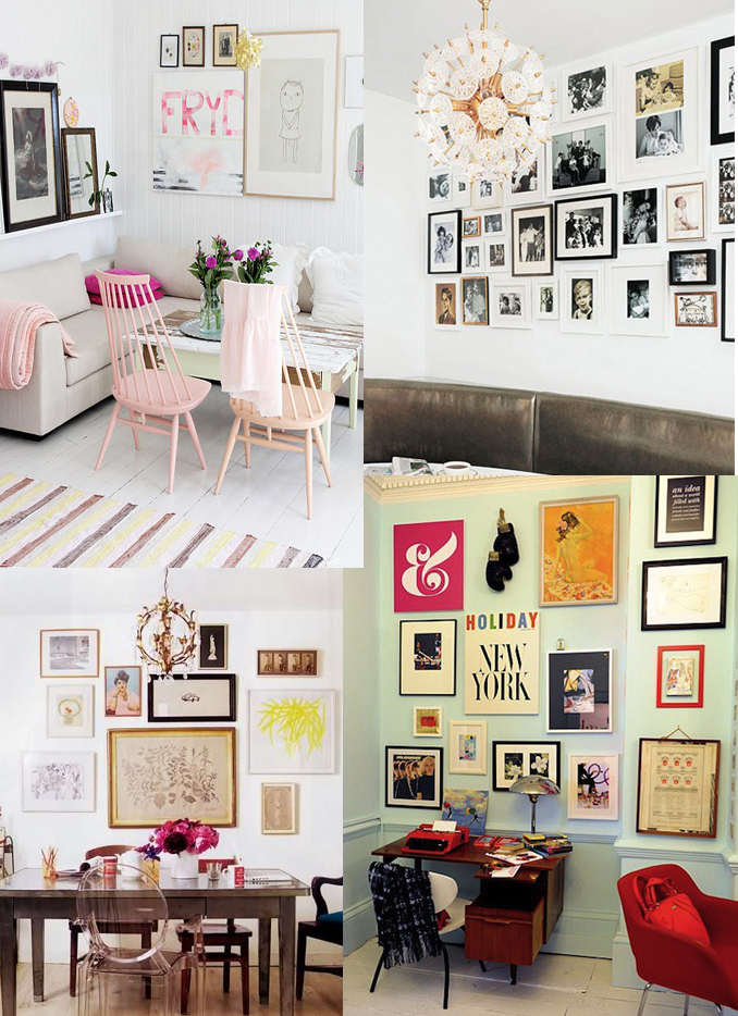 Dining Room Gallery Wall