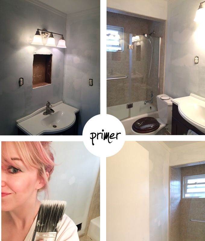 Bathroom Progress!