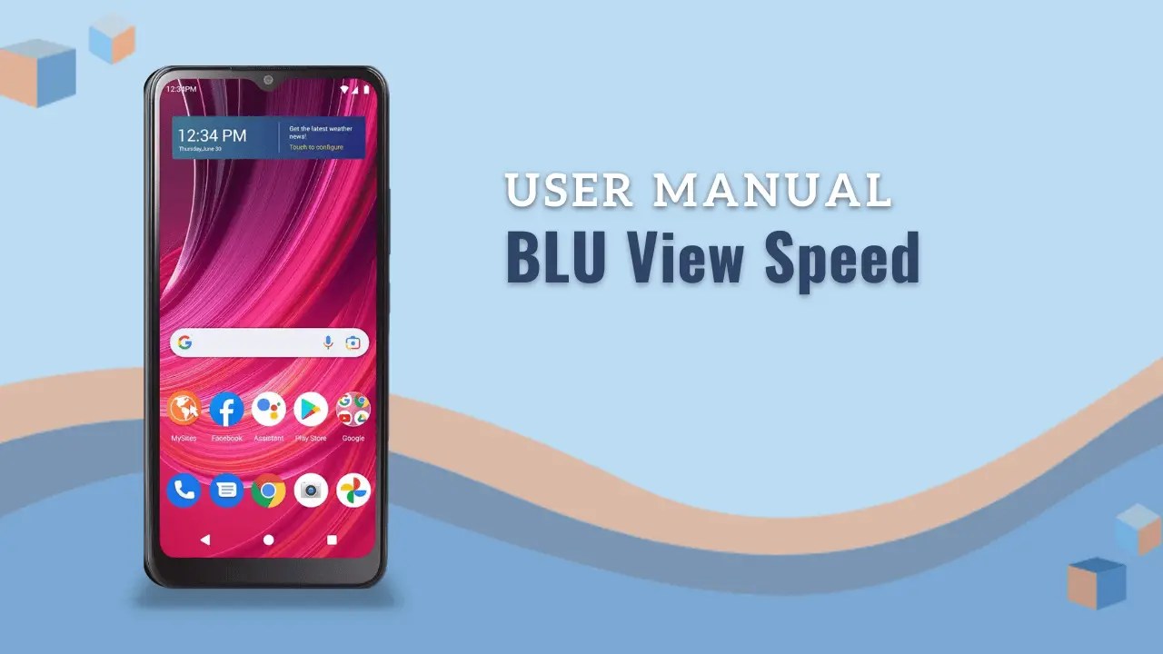 BLU View Speed 5G User Manual