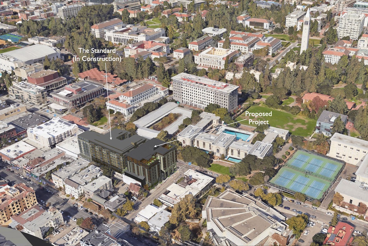 The Croft Student Housing at UC Berkeley Trachtenberg Architects