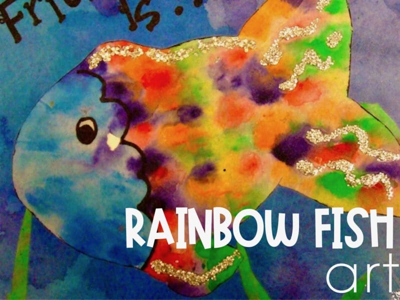 Rainbow Fish Art• Traci Clausen Engaging Teaching