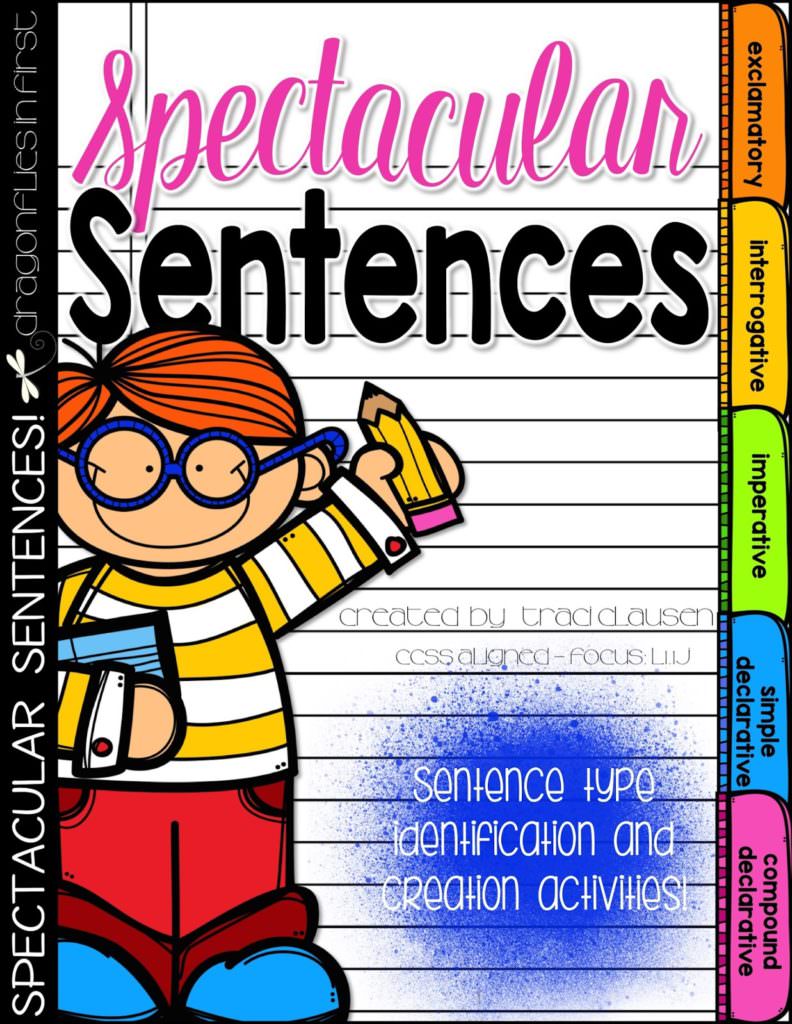 Sentence Types • Traci Clausen Engaging Teaching