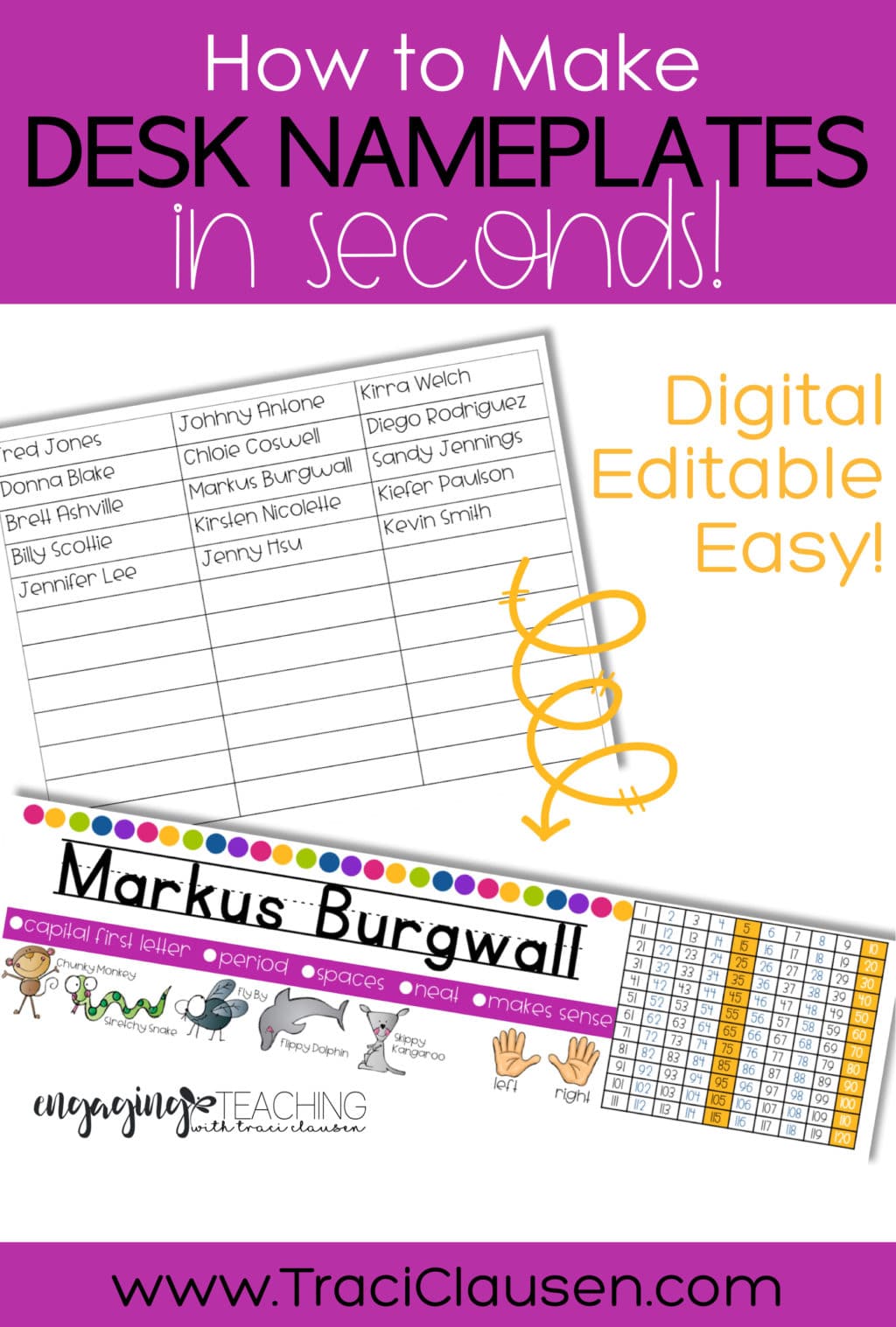 Desk Nameplates • How to Keep the Hassle Out of Desk Nameplates