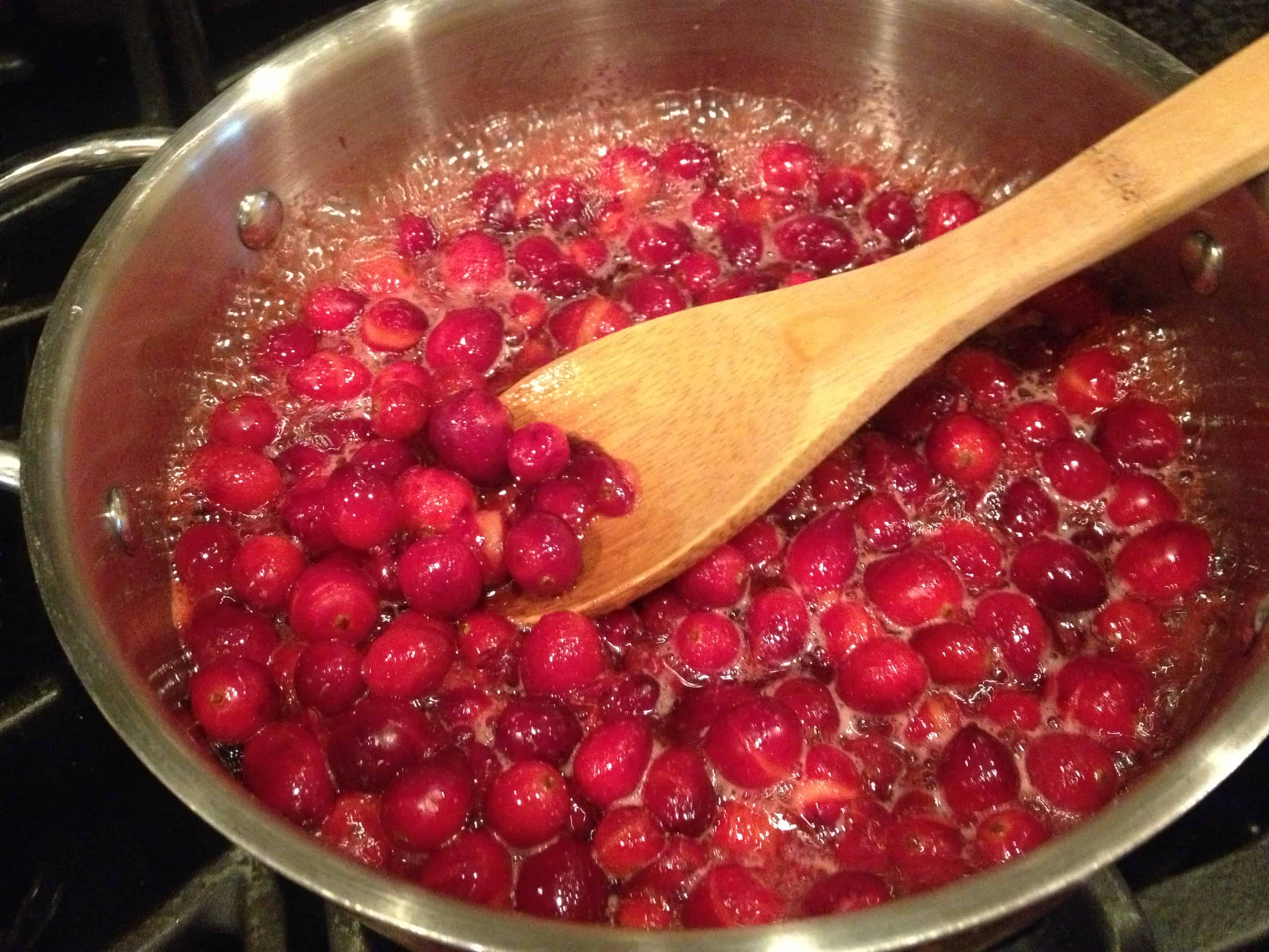 Quick and Healthy Cranberry Relish