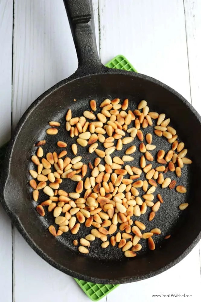 Roasted Brussels Sprouts with Pine Nuts Simple, Delicious and Healthy