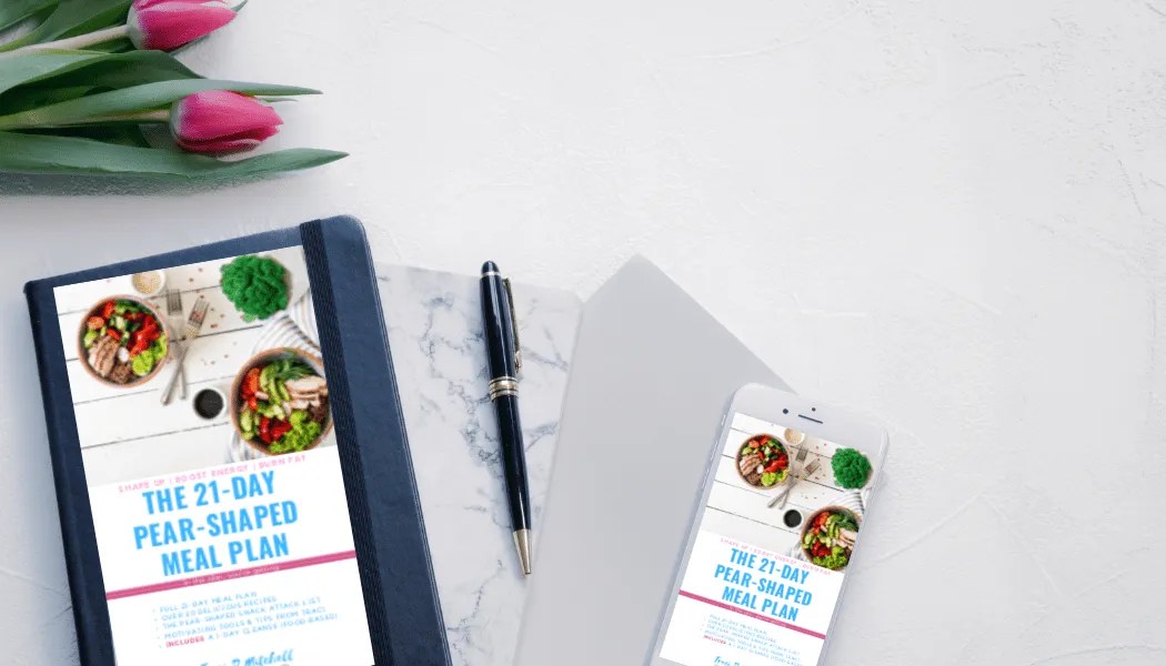 The 21Day Pear Shaped Meal Plan by Traci D Mitchell