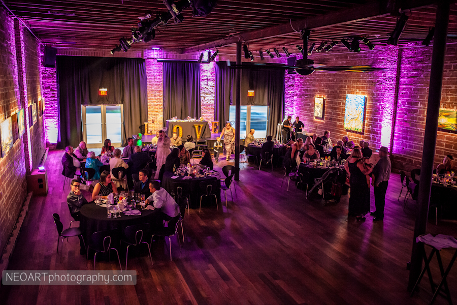 Unique Venue Focus Nova 535 {Downtown St. Petersburg Wedding Venue