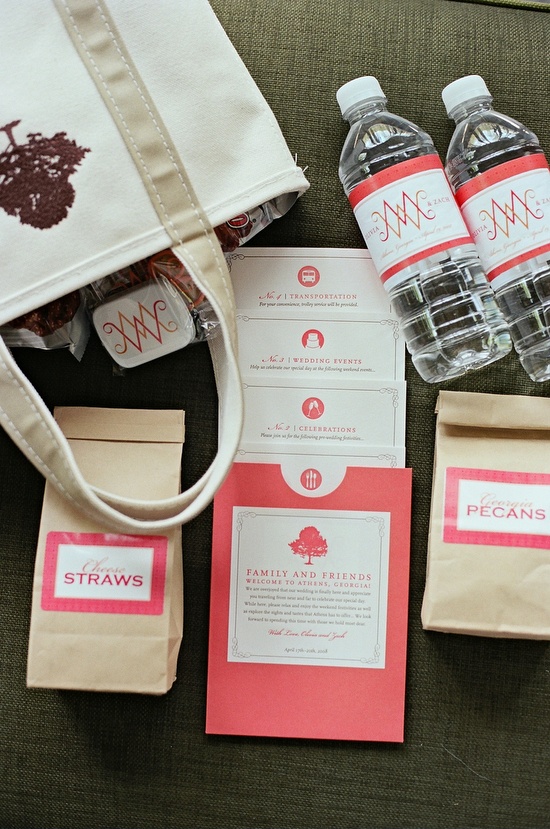 Real Wedding Planning Strategies Bag MustHaves {Wedding
