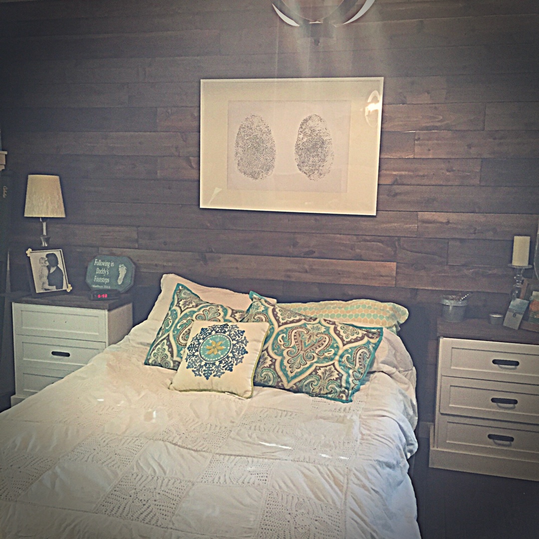 The Benefits of an Accent Wall, My Story and How to do it Yourself