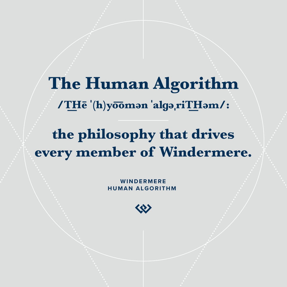 We Are the Human Algorithm Tracie Gulit