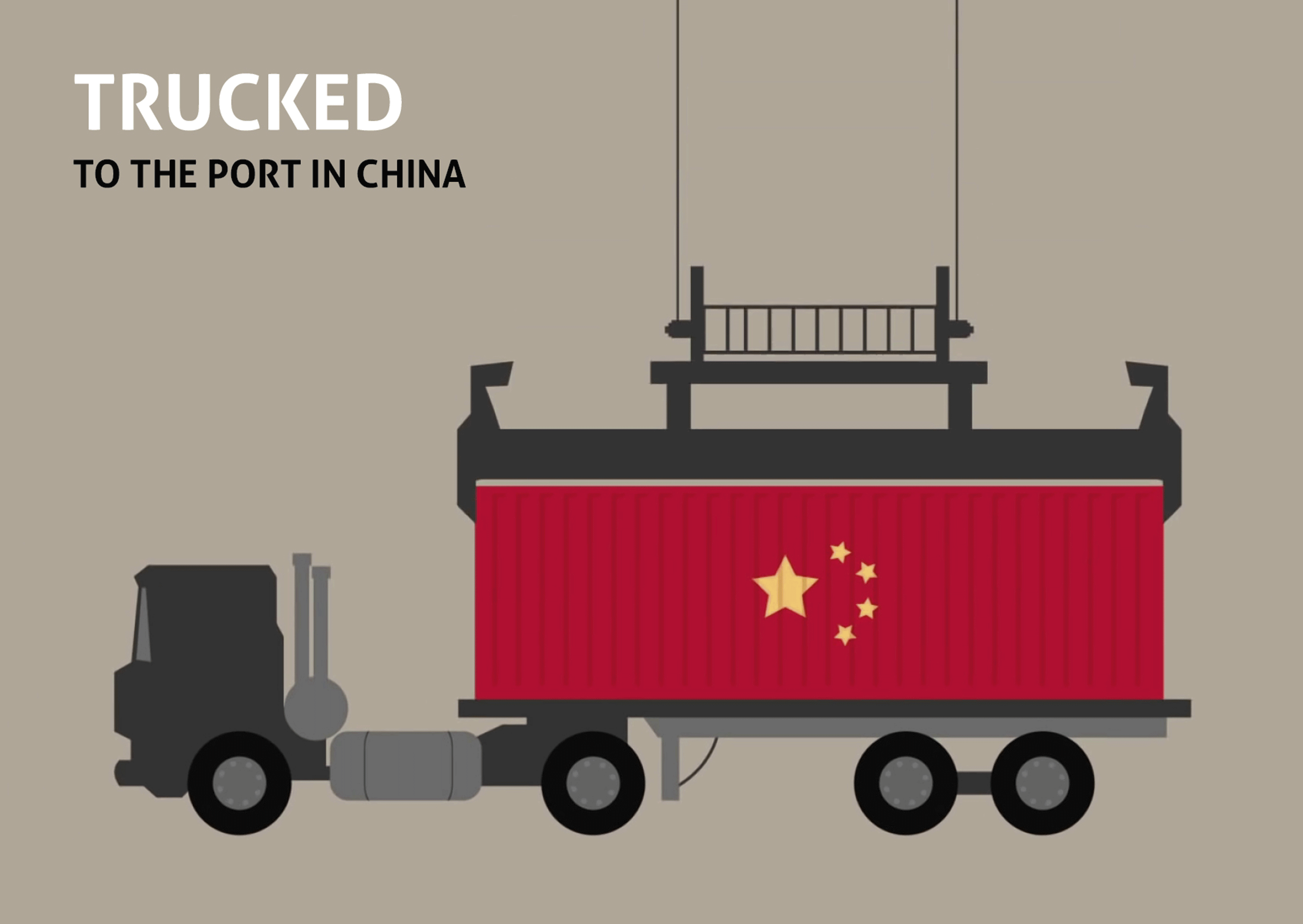 Logistics Animated — Film, Tour and BBQ Tracing Spaces