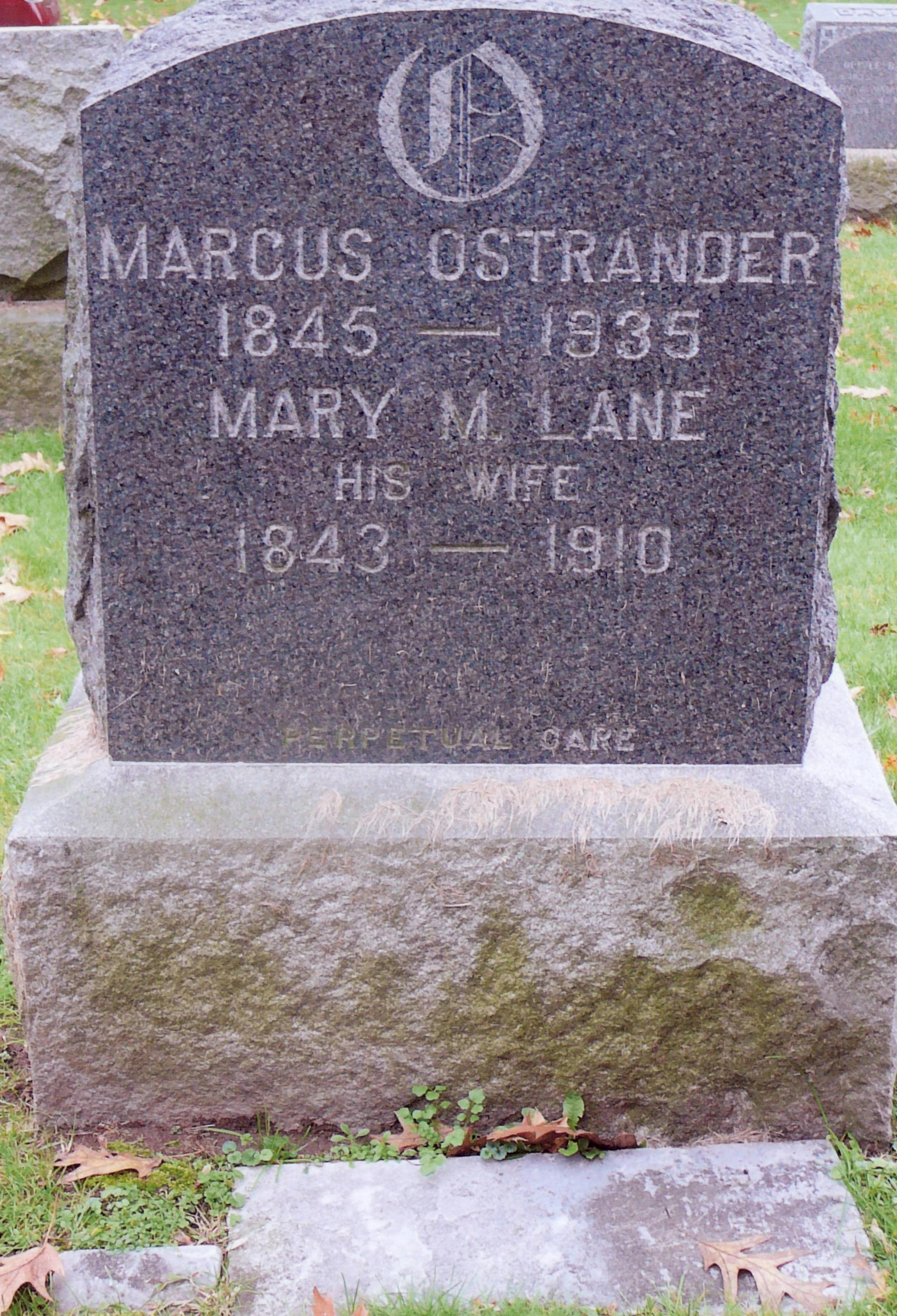 The Ostrander Family Gallery