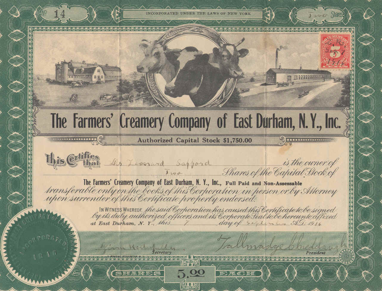 Greene County Ephemera