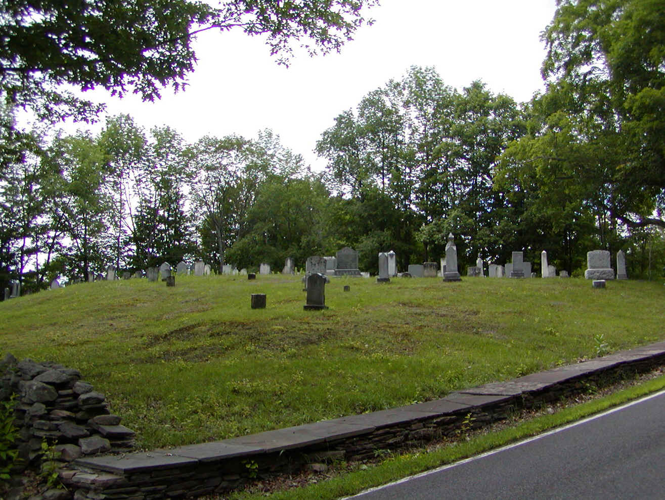 West Settlement Cemetery