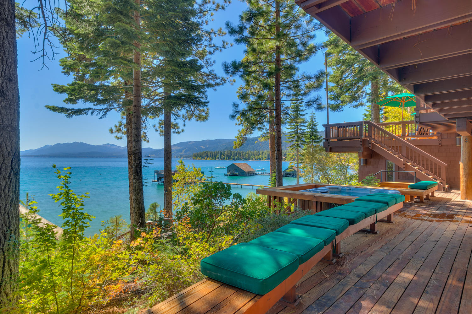 Sunrise by Sunnyside Lakefront Tahoe Luxury Properties