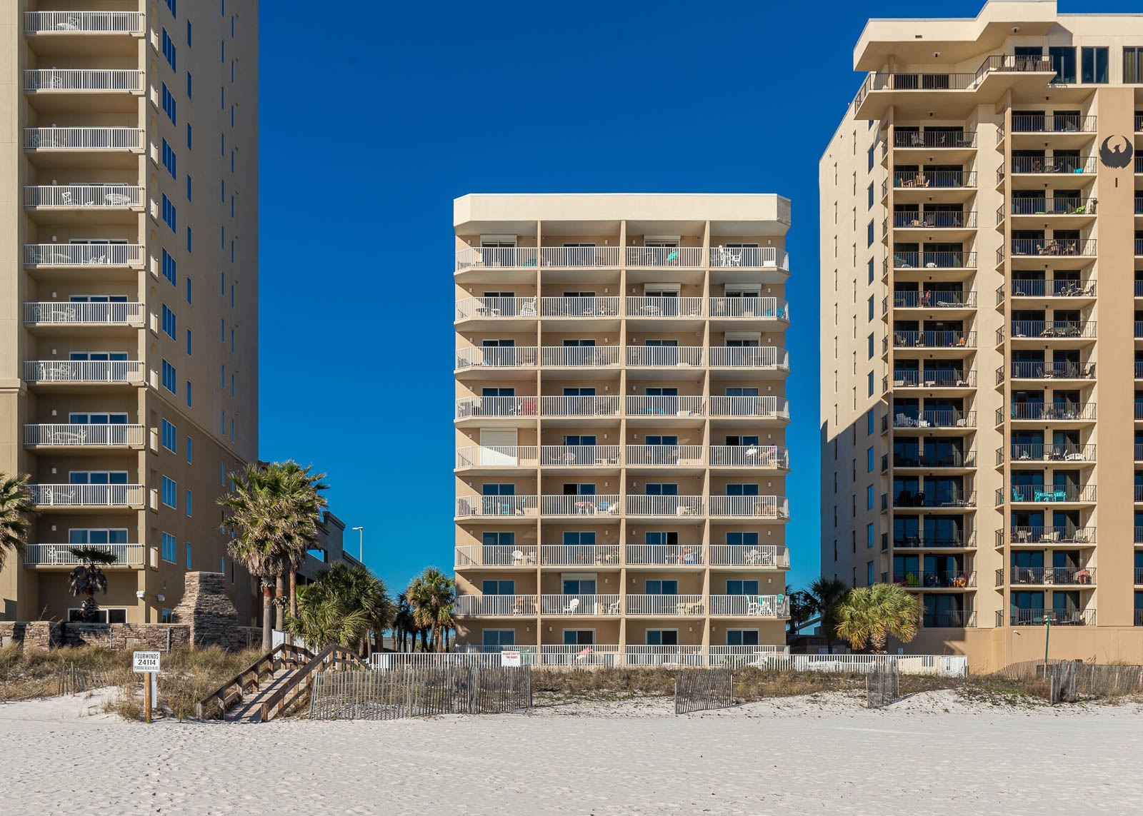 Four Winds Orange Beach Rentals Brett Robinson