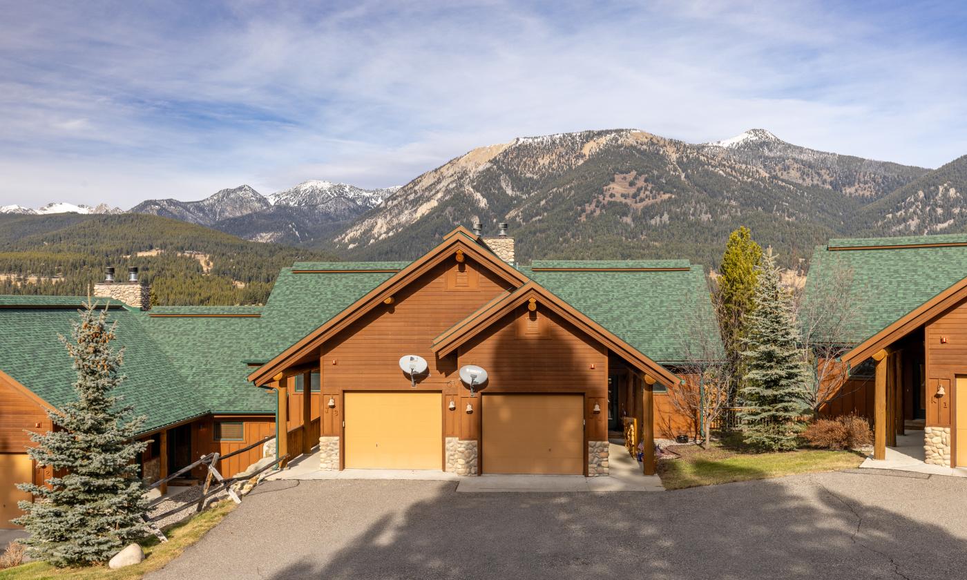 Timbercrest Condo J4 Vacation Rental in Big Sky,MT Big Sky