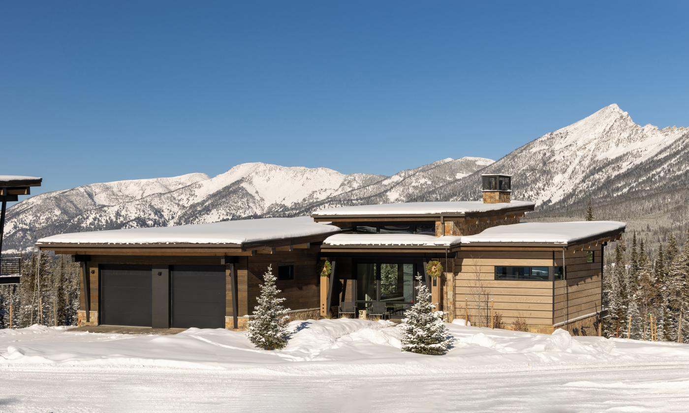 Jack Creek Modern Mountain Retreat Vacation Rental in Big Sky,MT