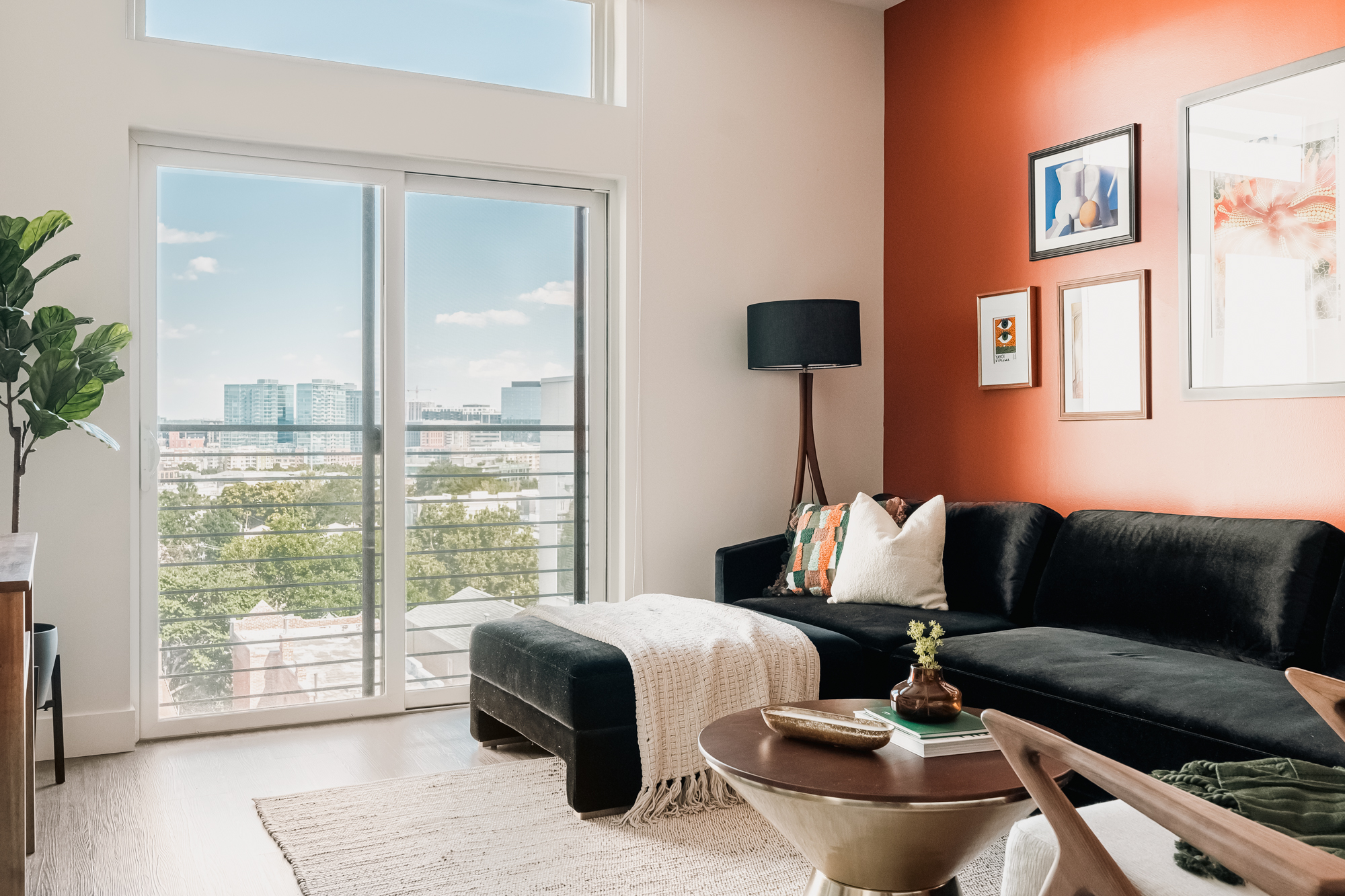 Gallery Retreat Skyline Views Zuni Lofts Vacation Rental in