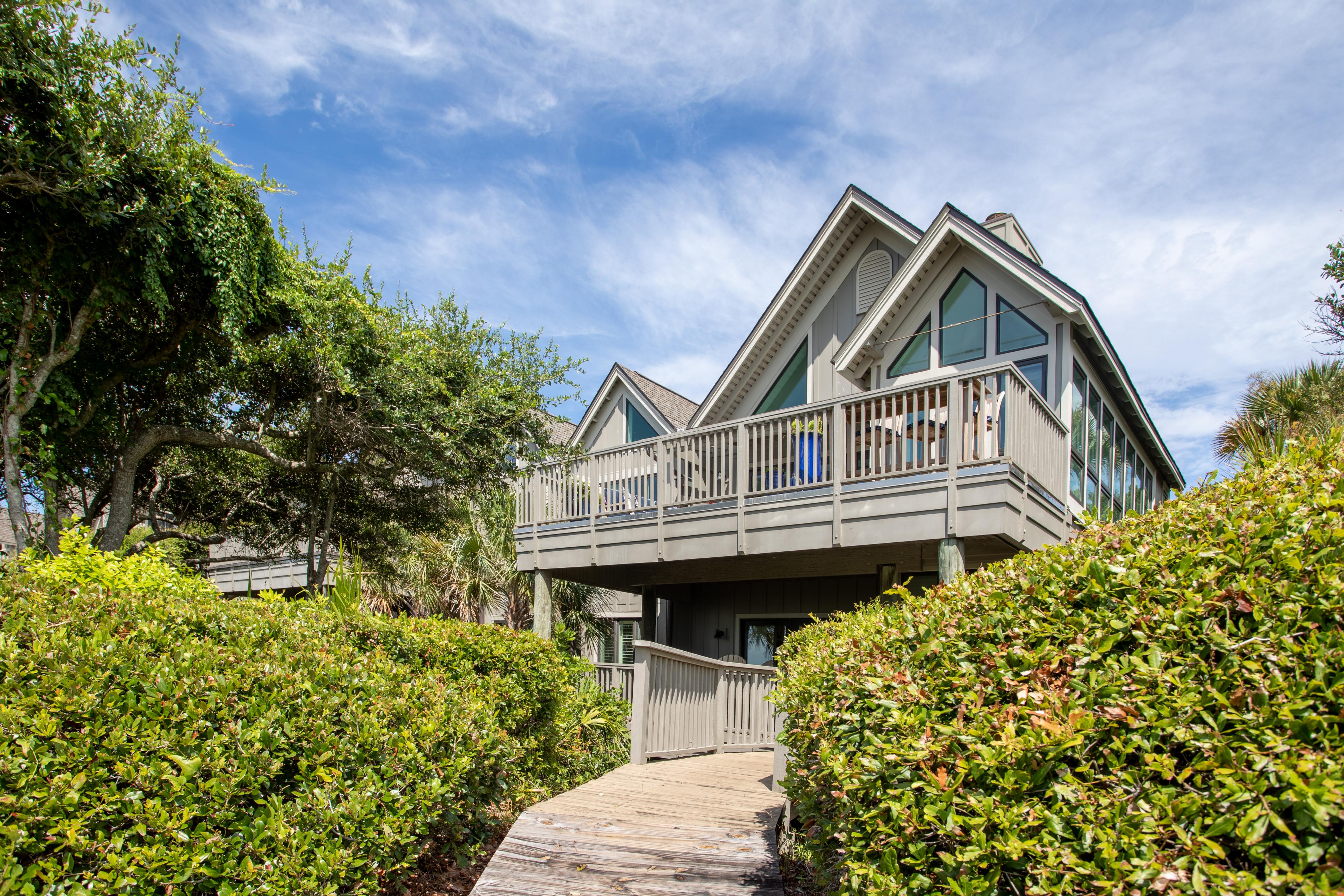 3554 Seascape Oceanfront Villa Kiawah Seabrook Exclusives
