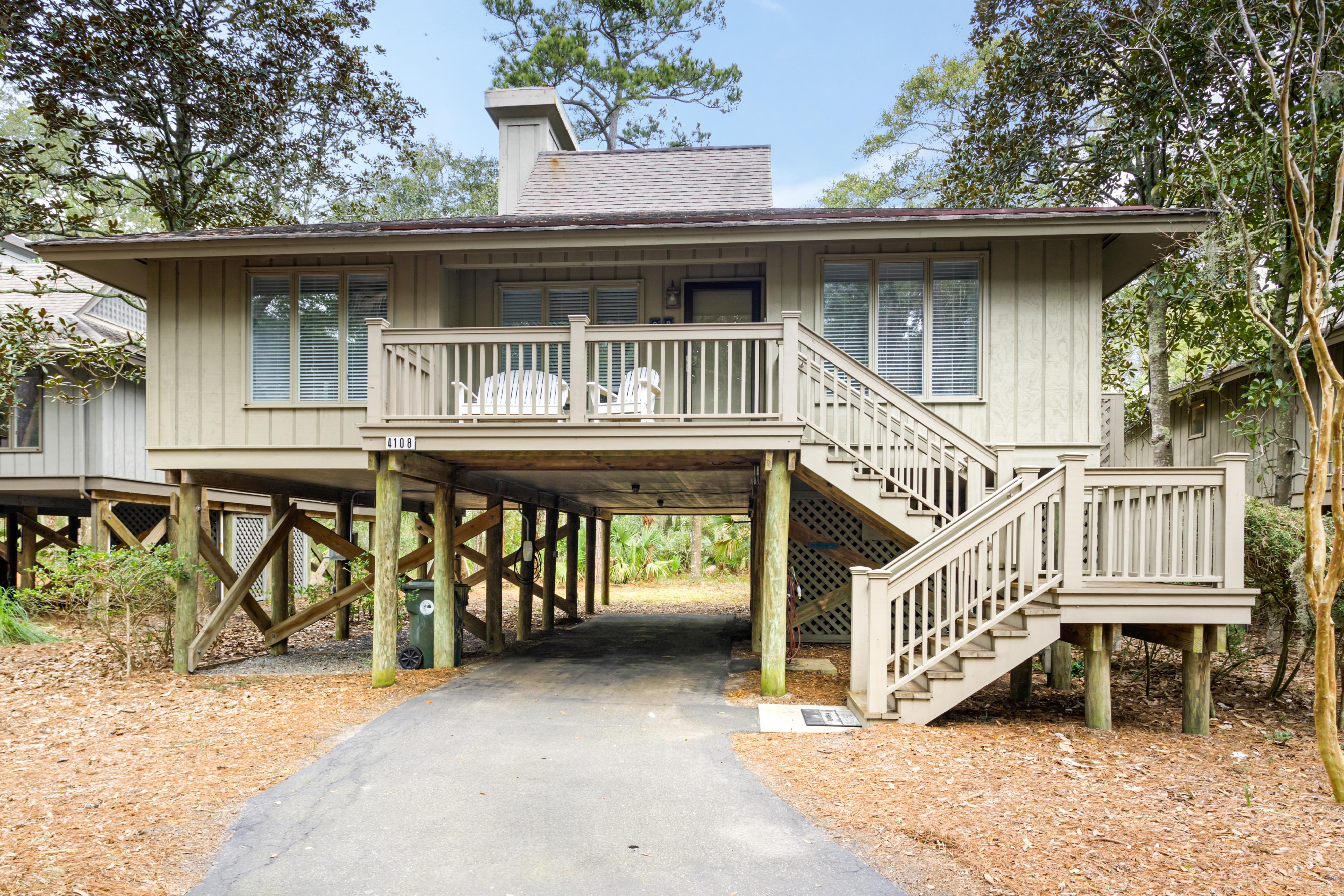 4108 Night Heron Cottage Woodland View Kiawah Seabrook Exclusives