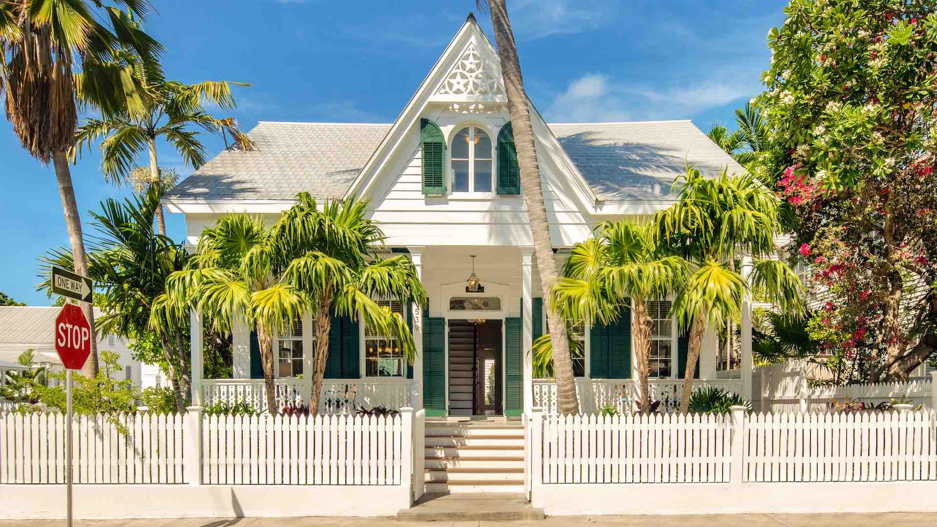 The Mayors' Manor Vacation Rental in Key West,FL Last Key Realty