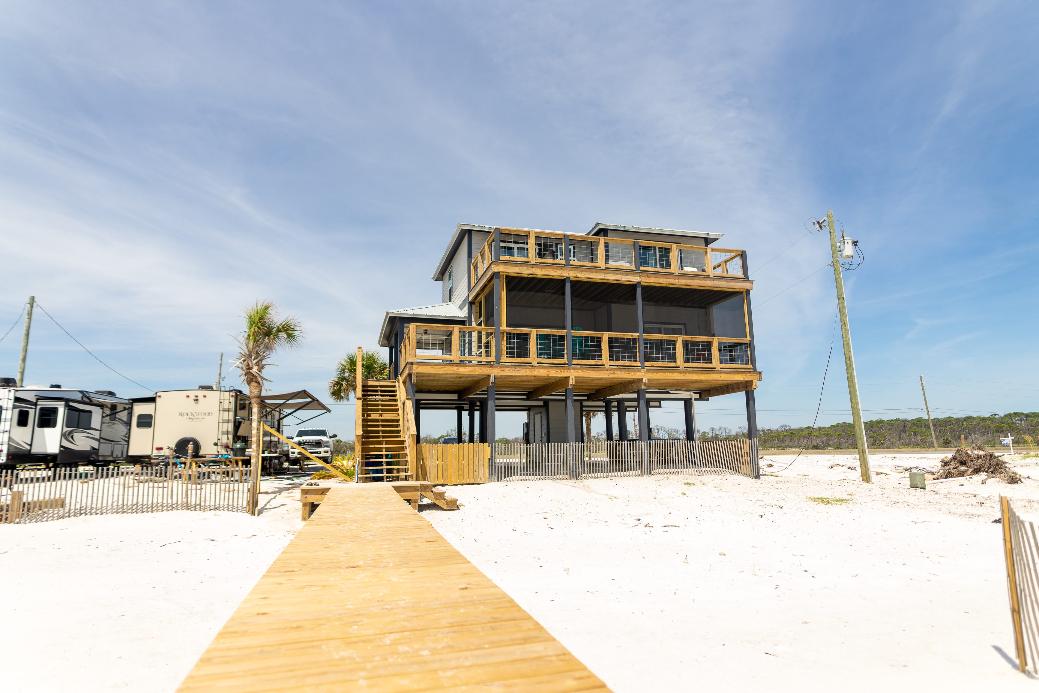 Sippin' By The Sea Vacation Rental in Cape San Blas,FL Pristine