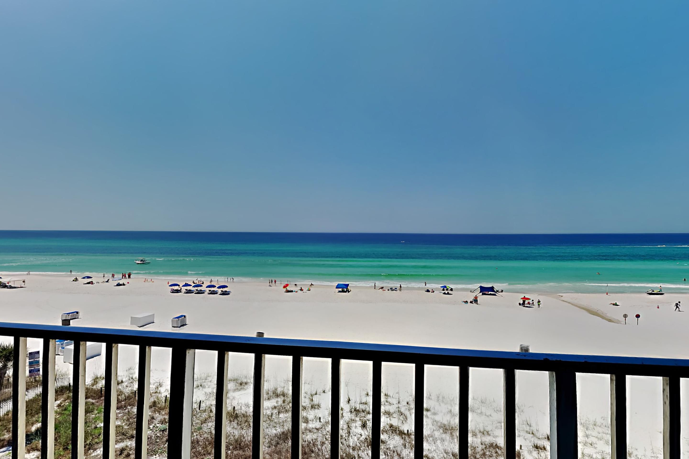 Edgewater Windward 407 Condominium Rental Panama City Beach, FL
